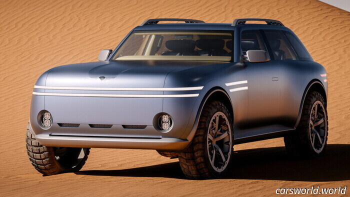 Genesis Ve Espacio Para Un Rival De La Clase G En Su Línea De SUV | Carscoops